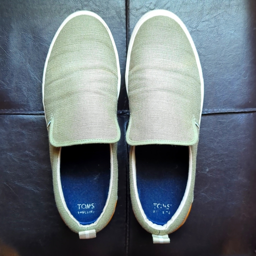 Toms loafers
